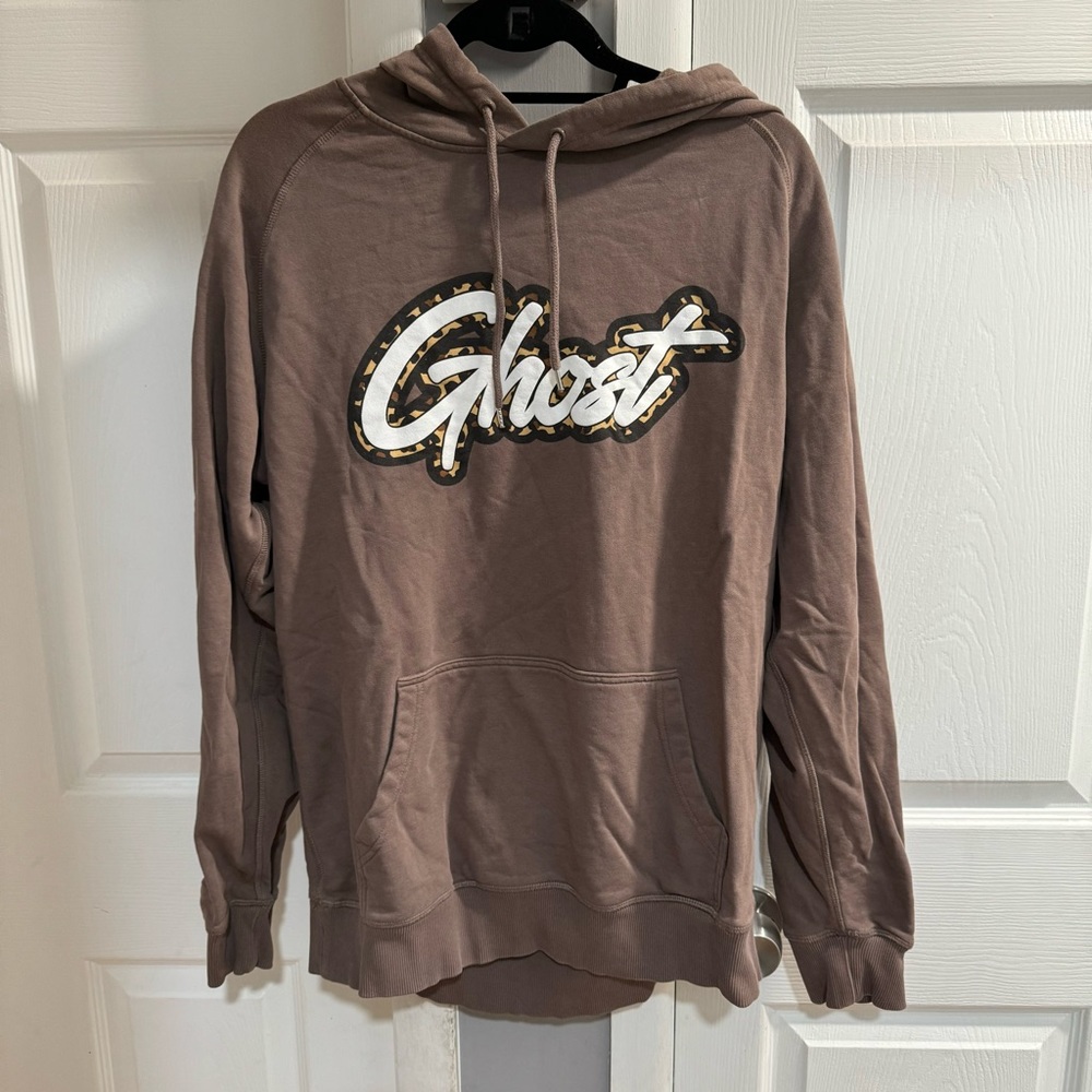 Ghost sweatshirt - limited edition leopard